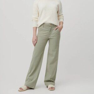 NWT elims The Malibu Wide Chino in Sage Green Size 28 Extra Tall Long (XL)